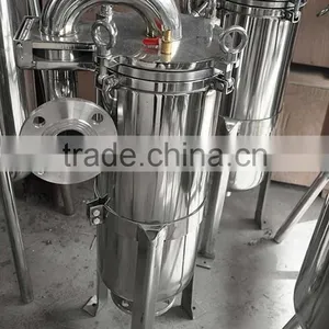 Stainless Steel Cartridge Filter Housing thumbnail-1