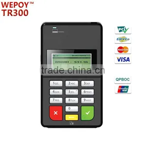EMV PCI Mobile Bluetooth Card Swipe Machine With Keyboard thumbnail-5