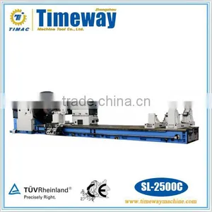 SL Series Heavy Duty Horizontal Lathe Machine For Sale thumbnail-1