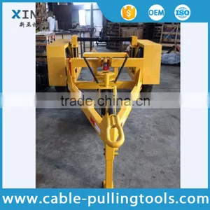 High Quality Multifunction Cable Drum Trailer,Cable Reel Trailer thumbnail-4