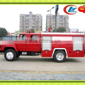 CLW 140 Fire Truck, Water Tank-foam Fire Fighting Truck thumbnail-1