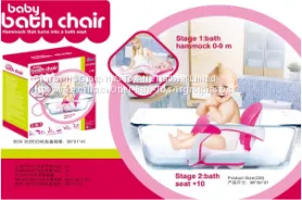 HS Group HaS Ha'S Toys Plastic Fold Bath Tub for Baby Infant thumbnail-2