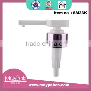Wholesale White Soap Dispenser Pump WITH LONG NOZZLE thumbnail-1