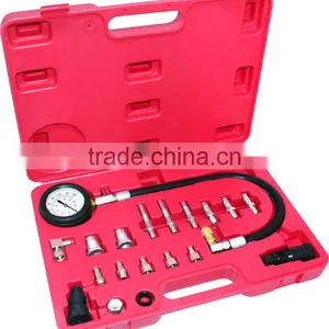 20-Piece Compression Test Diesel Engine DIESEL ENGINE COMPRESSION TESTER KIT thumbnail-1