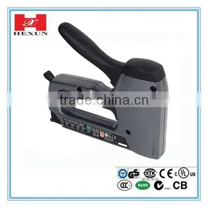 High Quality Heavy Duty Steel Manual Staple Gun thumbnail-3