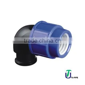 PP Male Thread Elbows DIN thumbnail-1