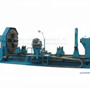 China Heavy Duty Cnc Lathe 16 Tons thumbnail-1