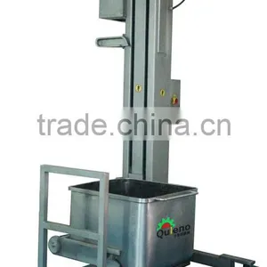 OULENO Multifunctional Lifting Machine / Feeding Machine Fixed Type and Movable Type Vertical Lifting Machine Meat Product Proce thumbnail-2