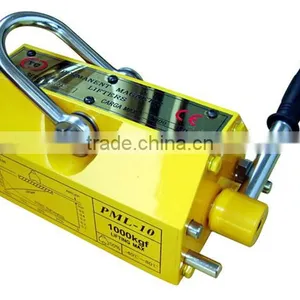Powerful Lifting Magnet Permanent Lifter Portable Magnetic Lifter thumbnail-1