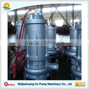 Centrifugal Hand Vertical Submersible Solid Handing Sewage Pump thumbnail-3