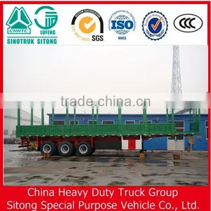 Sitong Trailer 100T Timber Truck Trailer for Farm Use thumbnail-5