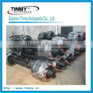American Trailer Axle 13ton thumbnail-1