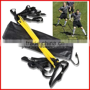 8-rung Agility Ladder for Speed Soccer Football Fitness Feet Training + Bag thumbnail-1