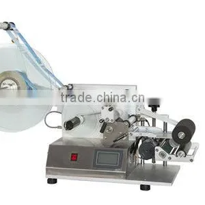 MT-60 Semi-Automatic Labeling Machine For Flat Bottle thumbnail-1