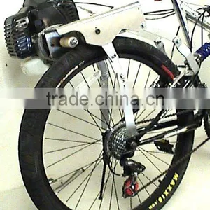 (rear Mounted) Bike Gasoline Engine Kit thumbnail-1