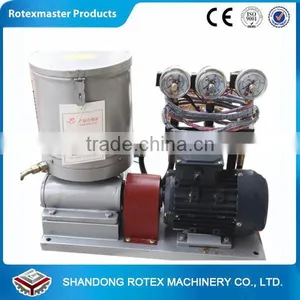 ROTEX Efficient 90kw Sawdust Rubber Wood Pellet Machine With Automatic Lubrication thumbnail-2