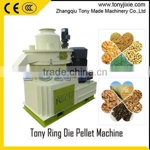 High Performance Price Ratio Palm Tree Pellet Press for Sale thumbnail-2