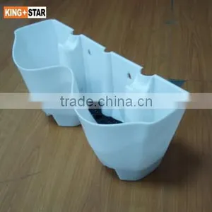Vertical Plastic Garden Green Wall Planter thumbnail-1