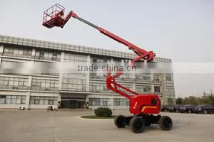 Self-Propelled Articulating Boom Aerial Platform CMQB18 20M thumbnail-1