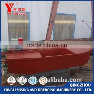 Yongdeli Self Un-loading Barge 150m3 for Sale thumbnail-1