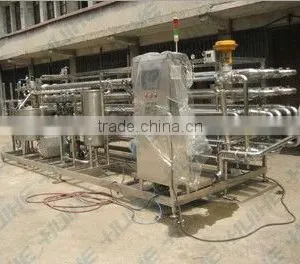 Tubular Fresh Milk UHT Sterilizer Machine thumbnail-1