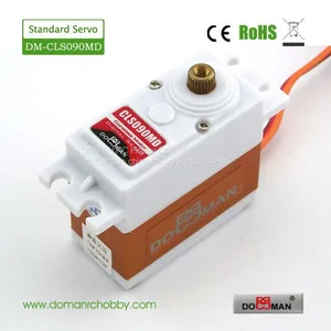 DM-CLS090MD DOMAN RC Metal Gear Coreless 9kg Digital Servo thumbnail-1