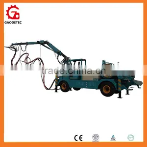 HSC-2515 Powered Robotic Telescopic Concrete Spraying System With Shotcrete Arm thumbnail-1