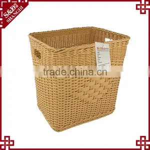 Hotel Home Used Handwoven Dirty Clothes and Toy Large Size Storage Cube Basket thumbnail-3