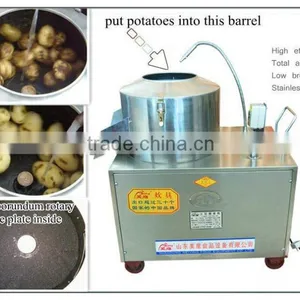 CE 2015 Hot Sale TP500 Automatic Potato Peeler Machine thumbnail-1
