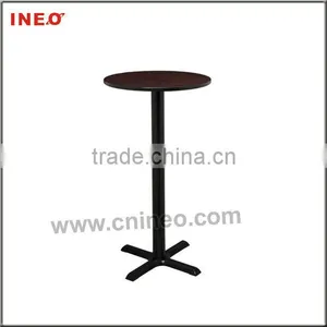 Modern Style Round Solid Wood Catering Coaktail Table thumbnail-1