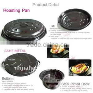 Carbon Steel Roaster Pan thumbnail-1