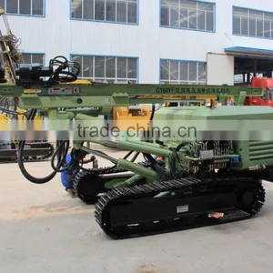 Hydraulic Portable Crawler Blasting Hole Mining Drilling Machine CTQ-G150YF thumbnail-3