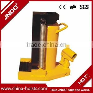 Compact Structure 50 Ton Hydraulic Toe Jack thumbnail-1