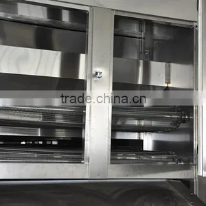 Shrimp Multiple Layer Continuous Type Mesh Belt Dryer thumbnail-4