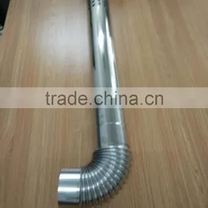 Chimney/Smoke Tube/Exhaust Pipe for Gas Boiler thumbnail-2