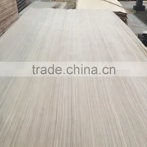 Linyi Factory 0.3mm Grade a b c White Recon Veneer for India Furniture thumbnail-1
