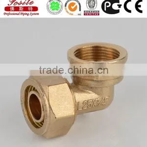 PERT Pipe Fitting Brass Insert thumbnail-3