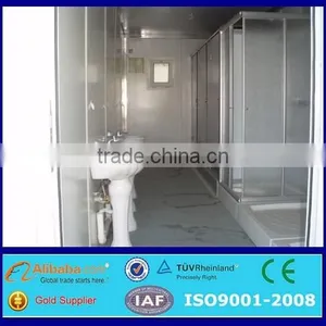 China Steel Structure Used Mobile Portable Toilet thumbnail-5