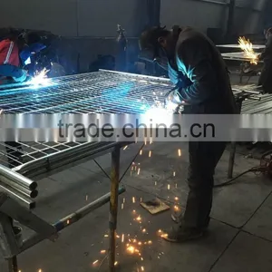 Hot Dipped Galvanized Temporary Fence for Sale Cheap Australia Temporary Fencing China thumbnail-4