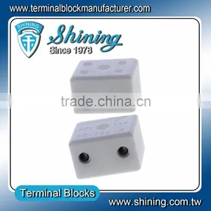 TC-Series 15A 20A 50A 65A Thermocouple Porcelain Ceramic Terminal Block thumbnail-4