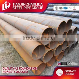 Top 10 China Steel Factory Spiral Duct Machine Helical Welded Pipe With Top Quality thumbnail-2