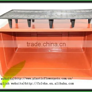 UV Protection Rectangular Planter With Black Drain Board thumbnail-4