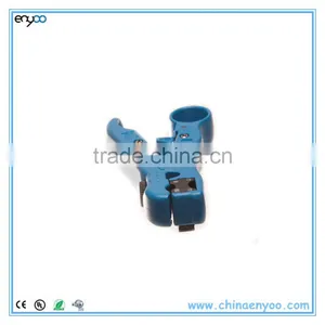 Coaxial Cable Cutter Wire Stripping Tool for RG6,RG59,RG7,RG11 Coax Stripper New thumbnail-5