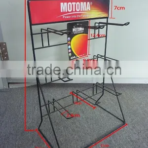 Metal Wire Counter Top Battery Display Stand thumbnail-3