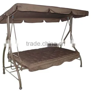 264001 Outdoor Indoor Patio Sun Hammock Swings Bed With Canopy thumbnail-1