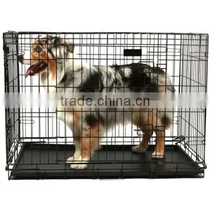Pvc Coated Folding Dog Cage thumbnail-1