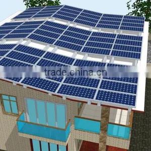 90W Poly Silicon Solar Module /100watt Solar Panel With Outlet/130W Solar Module thumbnail-6