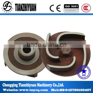 High Pressure Water Pump Centrifugal Pump Impeller thumbnail-1