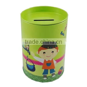 C135 Round Tin Money Box thumbnail-3