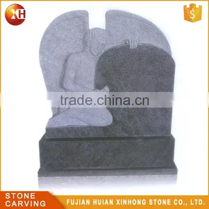 High Quality Polished Granite Heart Grave thumbnail-1